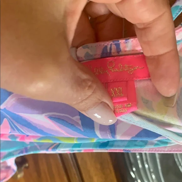 Lilly Pulitzer Pastel Floral Dress - Picture 2 of 4